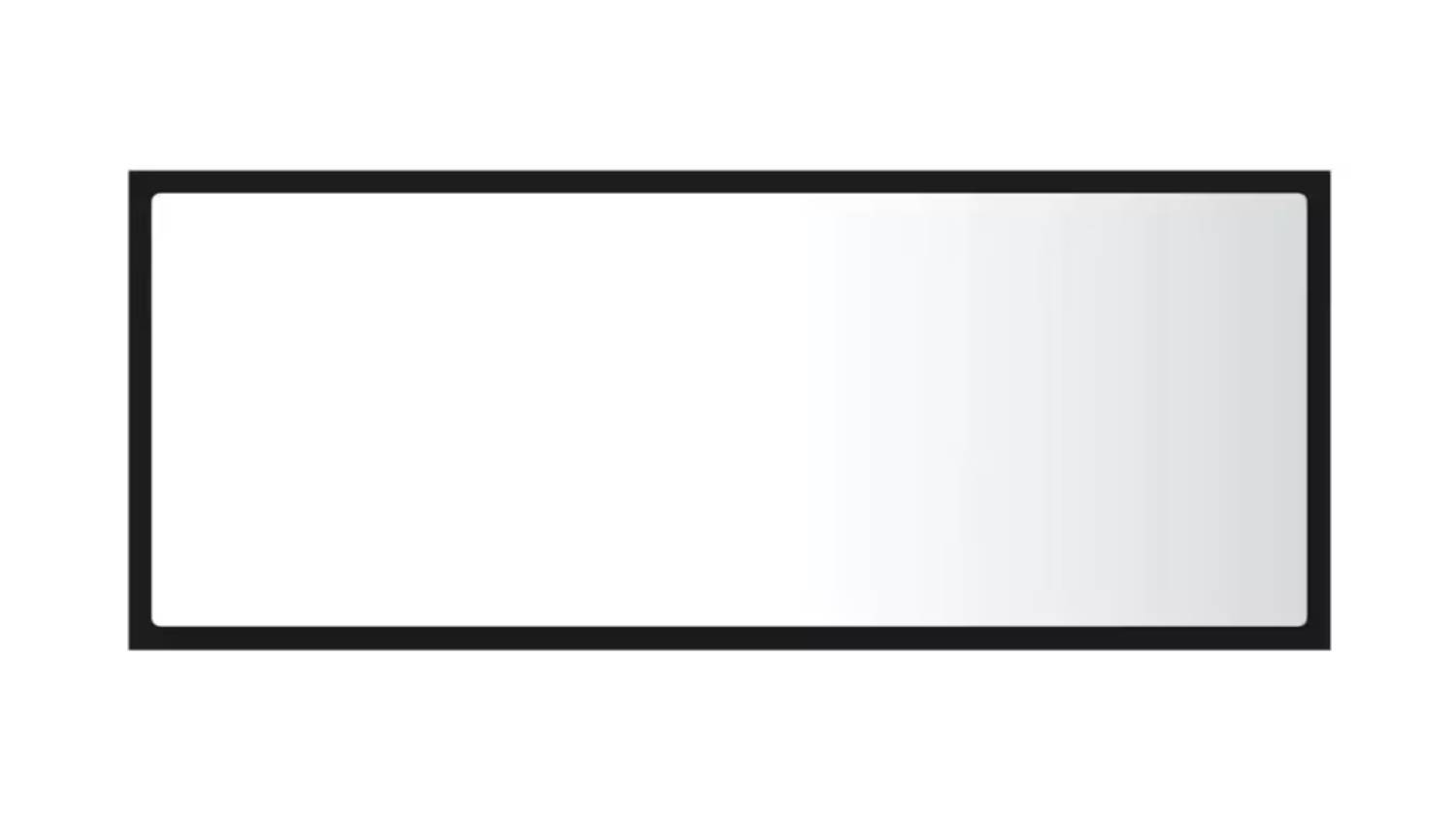 NNEVL LED Backlit Bathroom Mirror in 100 x 8.5 x 37cm