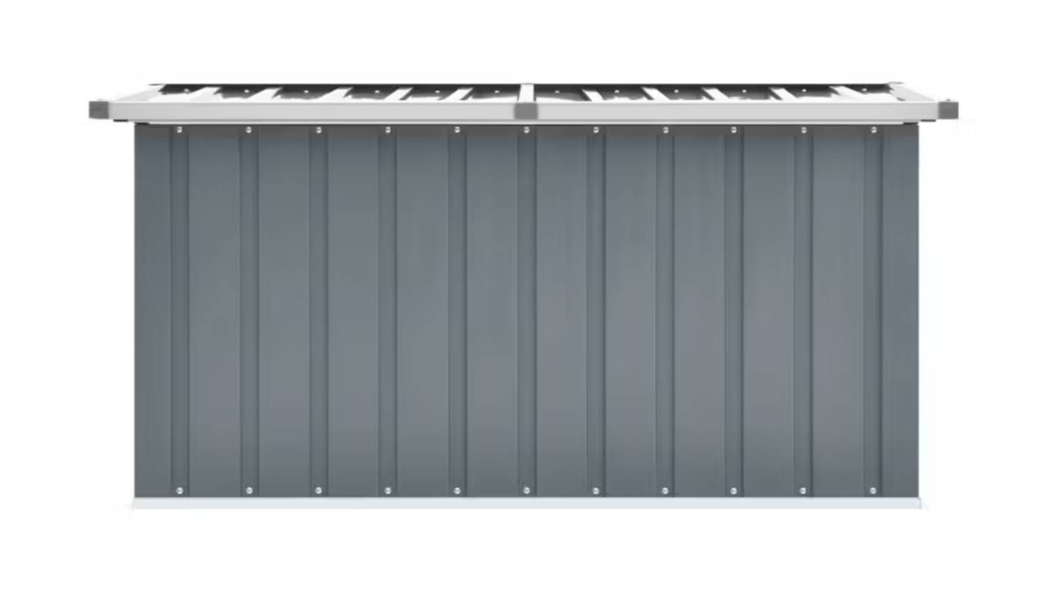 NNEVL Garden Storage Box 129 x 67 x 65cm - Grey