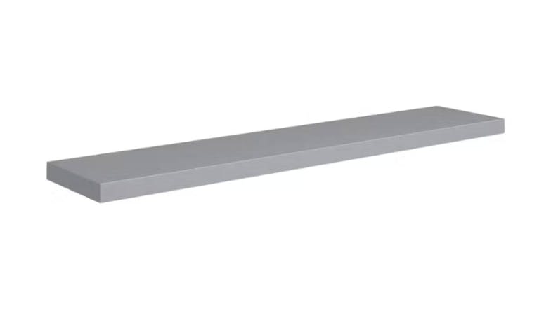 NNEVL Wall Shelves Ledge 120 x 23.5 x 3.8cm - Grey