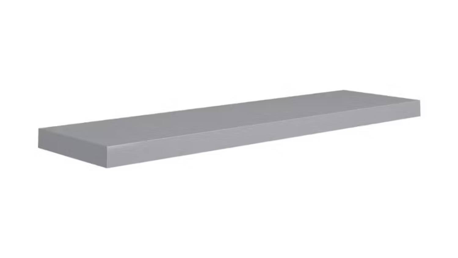 NNEVL Ledge Wall Shelves 90 x 23.5 x 3.8cm - Grey