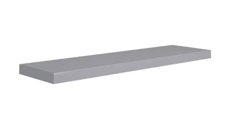 NNEVL Wall Shelves Ledge 90 x 23.5 x 3.8cm - Grey