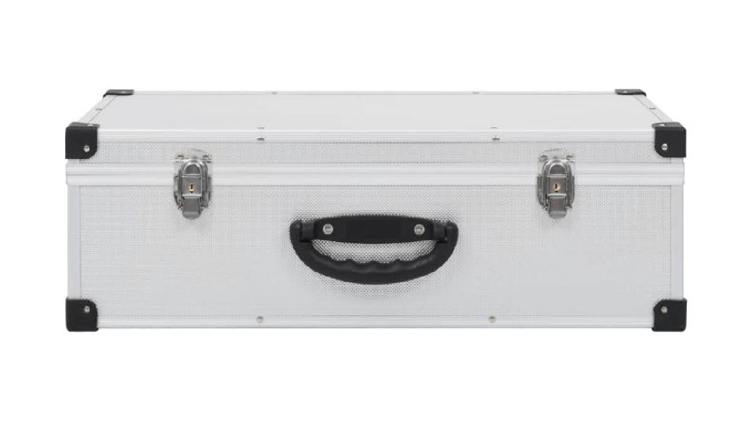 NNEVL CD Storage (80 CDs) - Aluminium/Silver