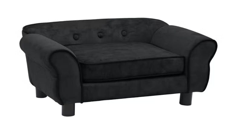 NNEVL Dog Sofa 72 x 45 x 30cm - Black