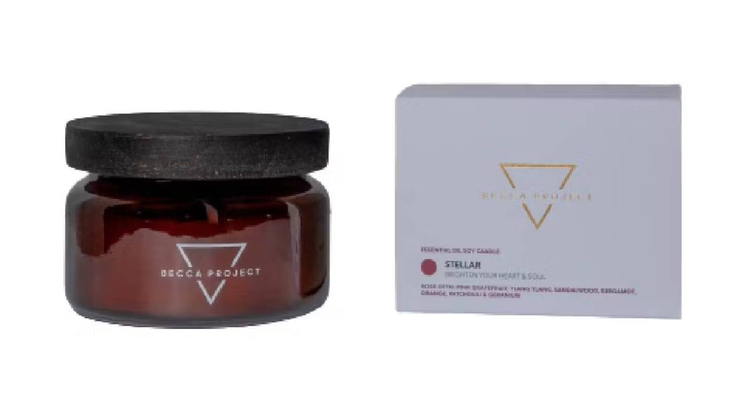 Becca Project Medium Coconut Soy Candle - Stellar