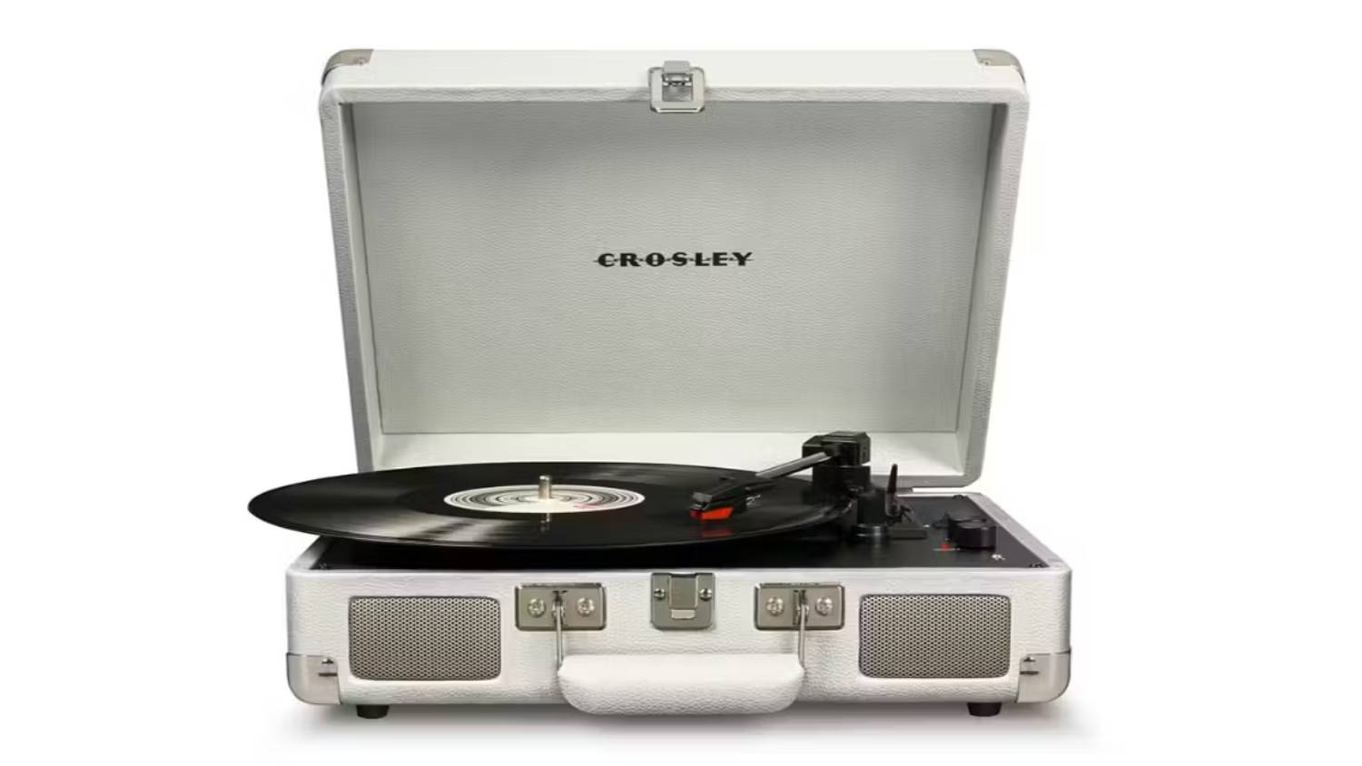 CRUISER BT PORTABLE TURNTABLE WHT