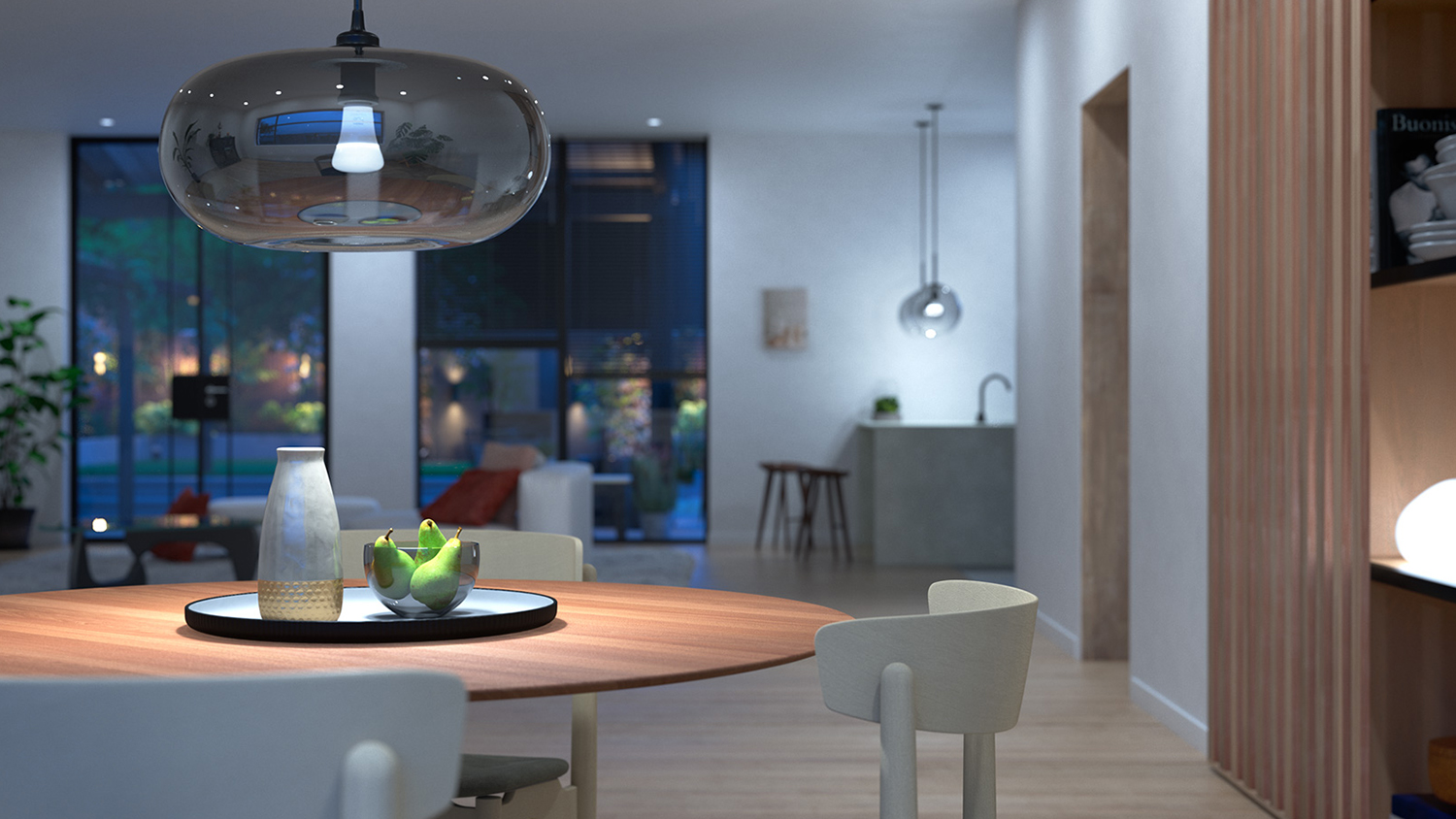 Philips Hue GU5.3 MR16 5W Smart Light Bulb (White Ambiance)