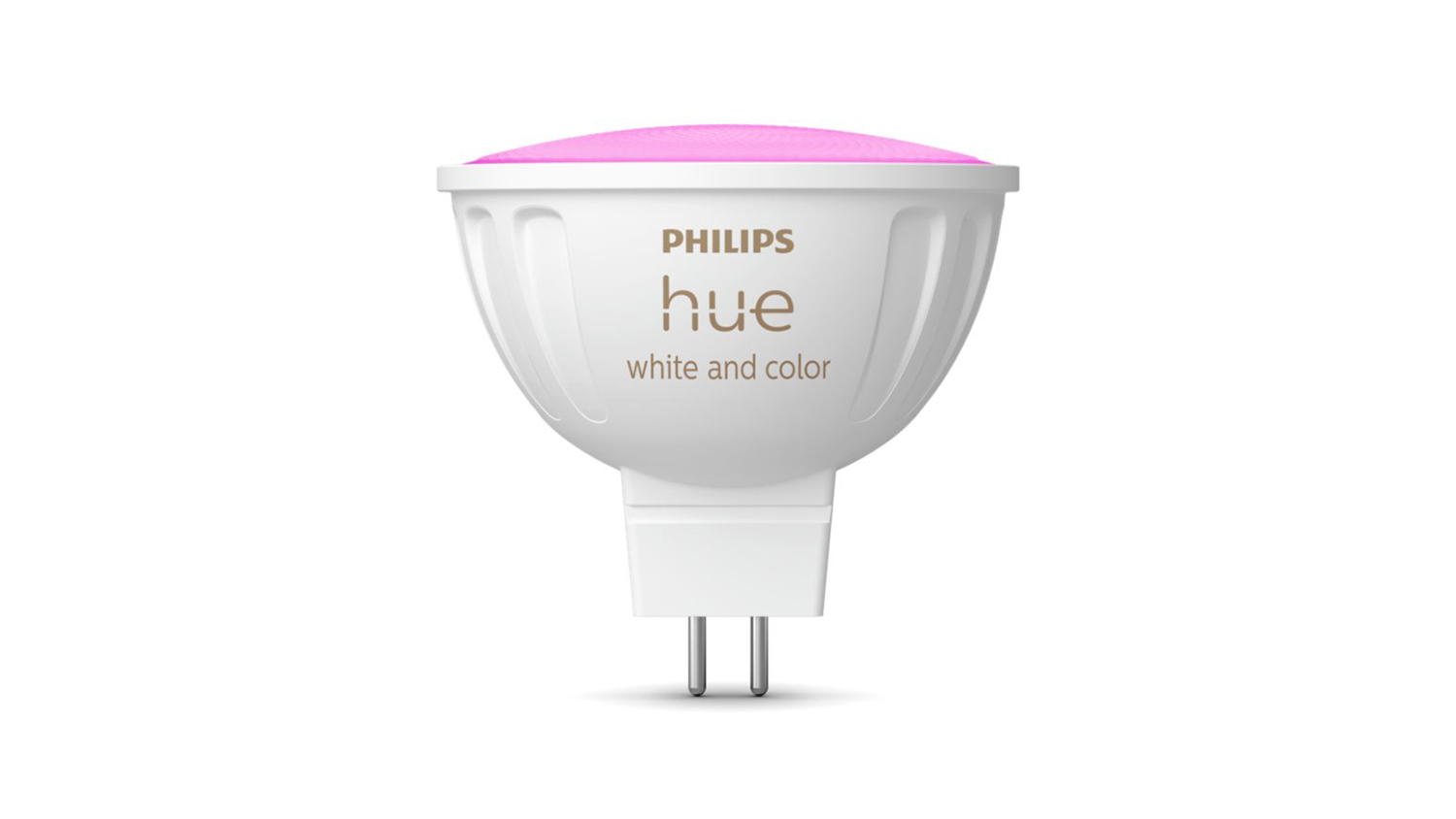 Philips Hue GU5.3 MR16 5W Smart Light Bulb (White & Colour Ambiance)