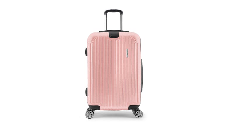 TSB Living Voyage Elite Luggage Case Set 3pcs. - Pink