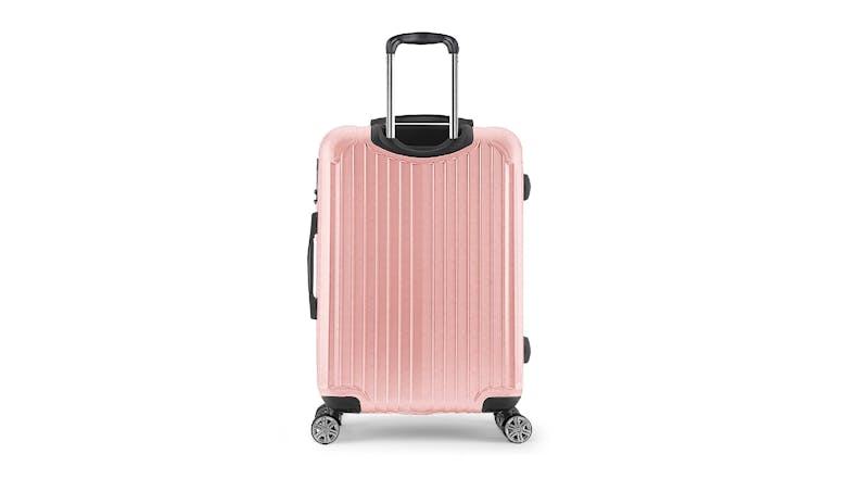 TSB Living Voyage Elite Luggage Case Set 3pcs. - Pink