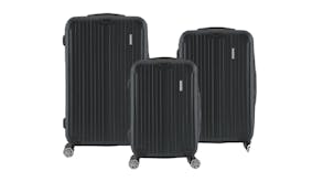 TSB Living Voyage Elite Luggage Case Set 3pcs. - Black