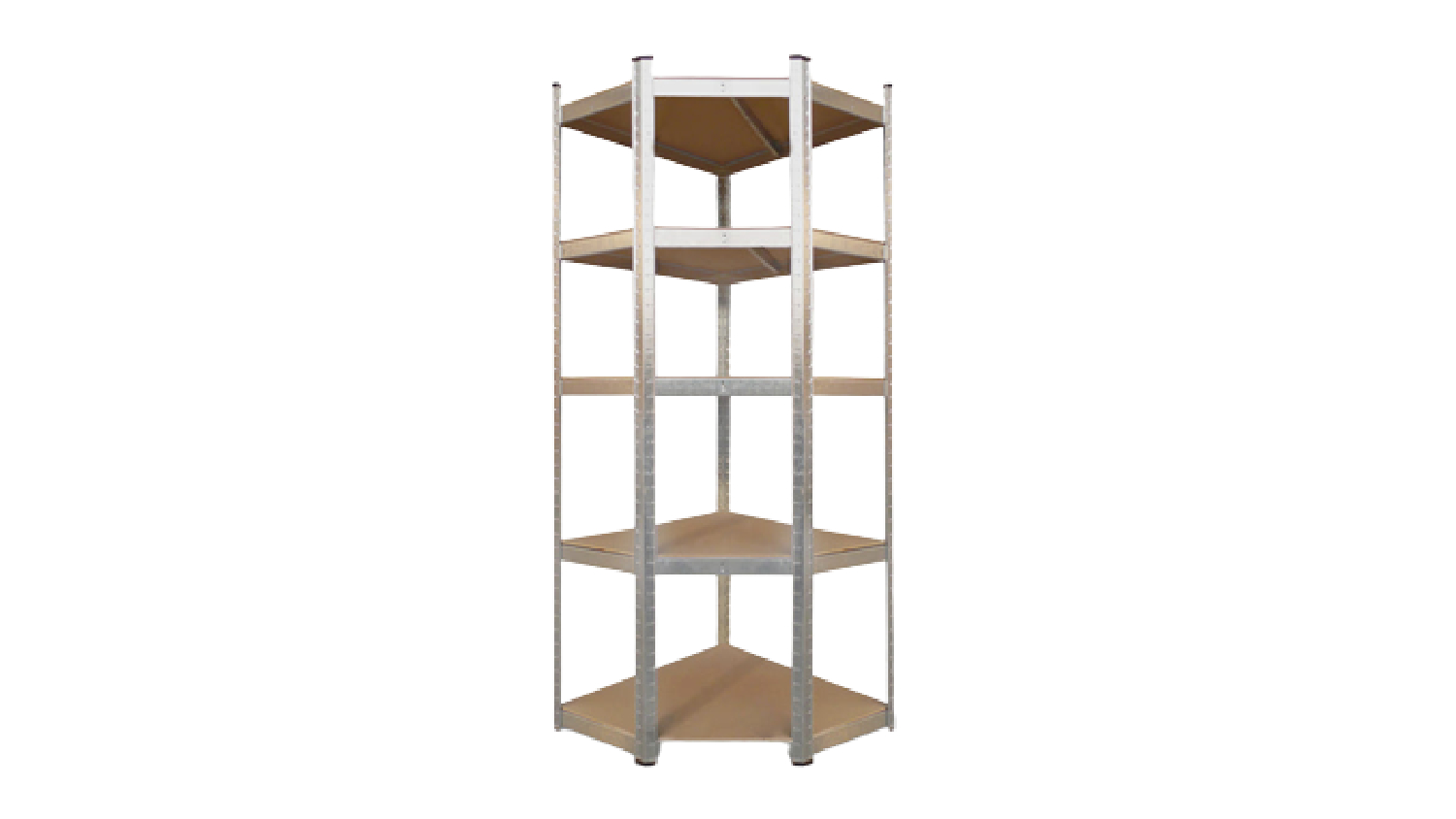 TSB Living 5 Tier Boltless Corner Shelf Harvey Norman New Zealand
