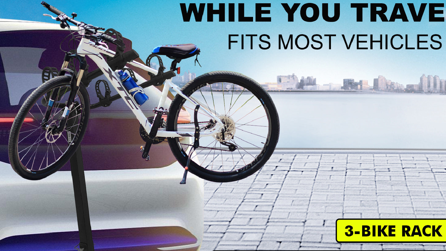 TSB Living Universal Bike Rack