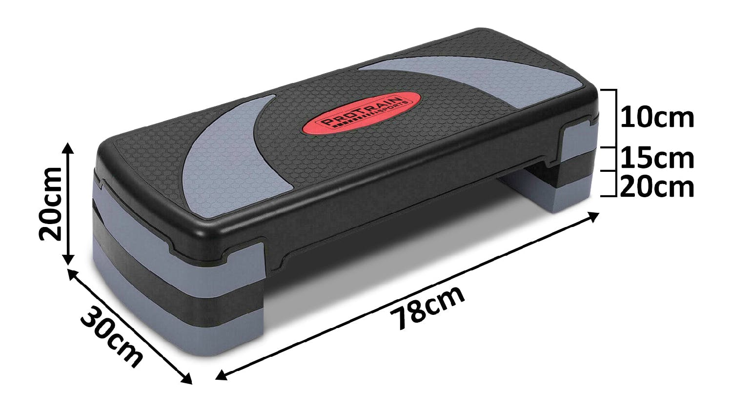 PROTRAIN 3 Level Aerobic Step Bench | Harvey Norman New Zealand