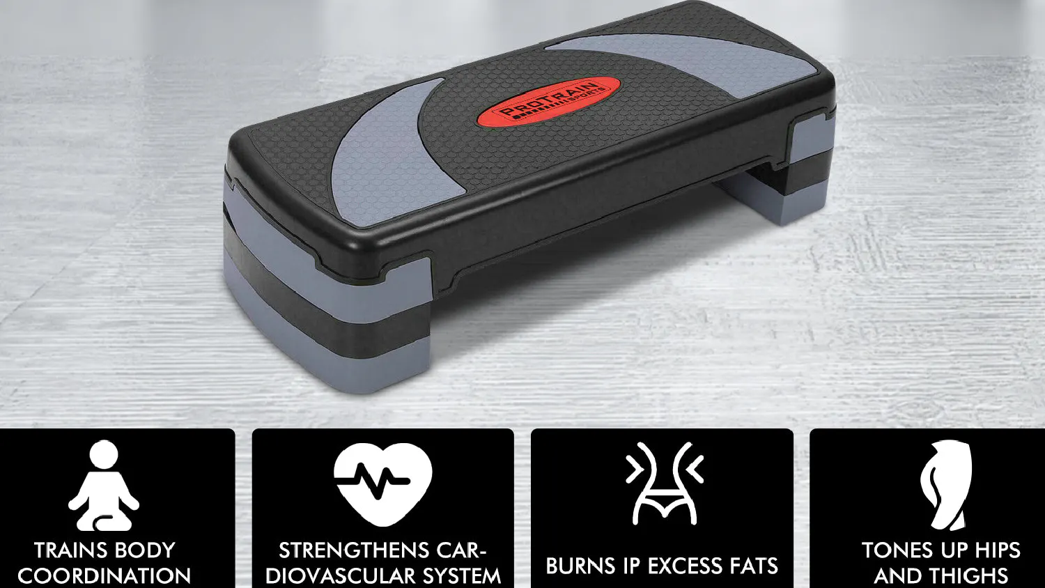 PROTRAIN 3 Level Aerobic Step Bench | Harvey Norman New Zealand
