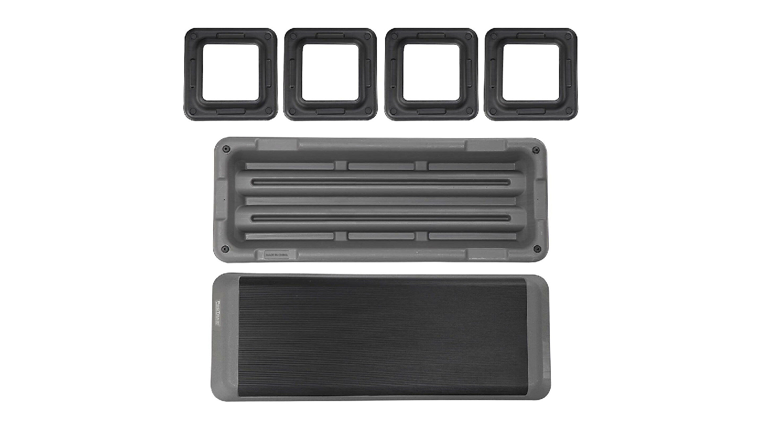 PROTRAIN 2-Step Anti-Slip Aerobic Step Bench