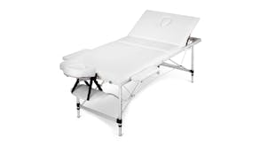 TSB Living Portable Folding Massage Table - White