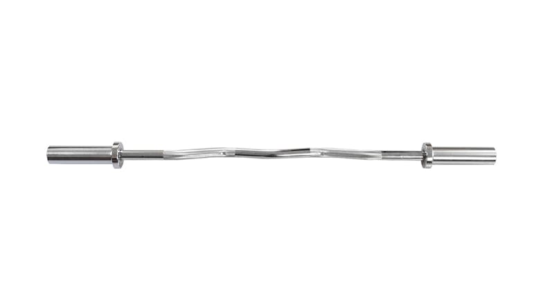 PROTRAIN Olympic Curl Bar w/ Collars