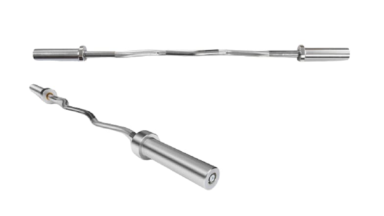 PROTRAIN Olympic Curl Bar w/ Collars