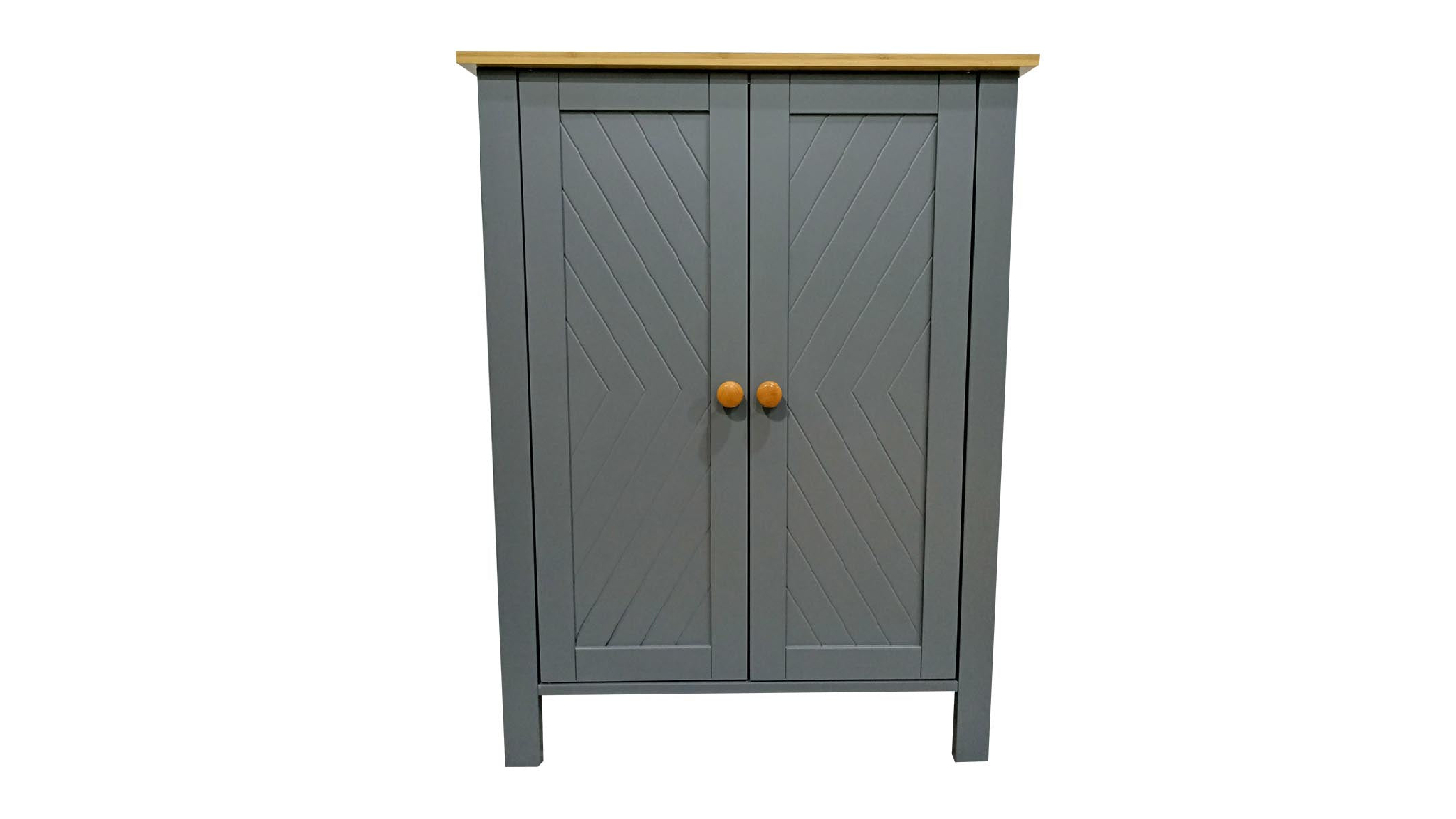 TSB Living Buffet Sideboard Storage Cabinet - Grey