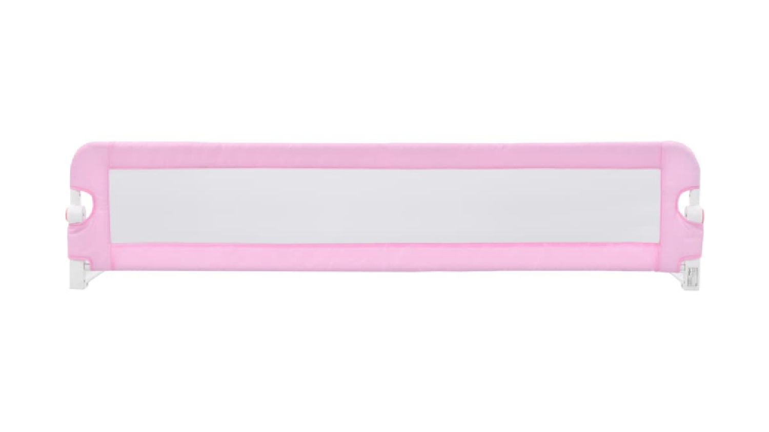 A front view of the Toddler Safety Bed Rail