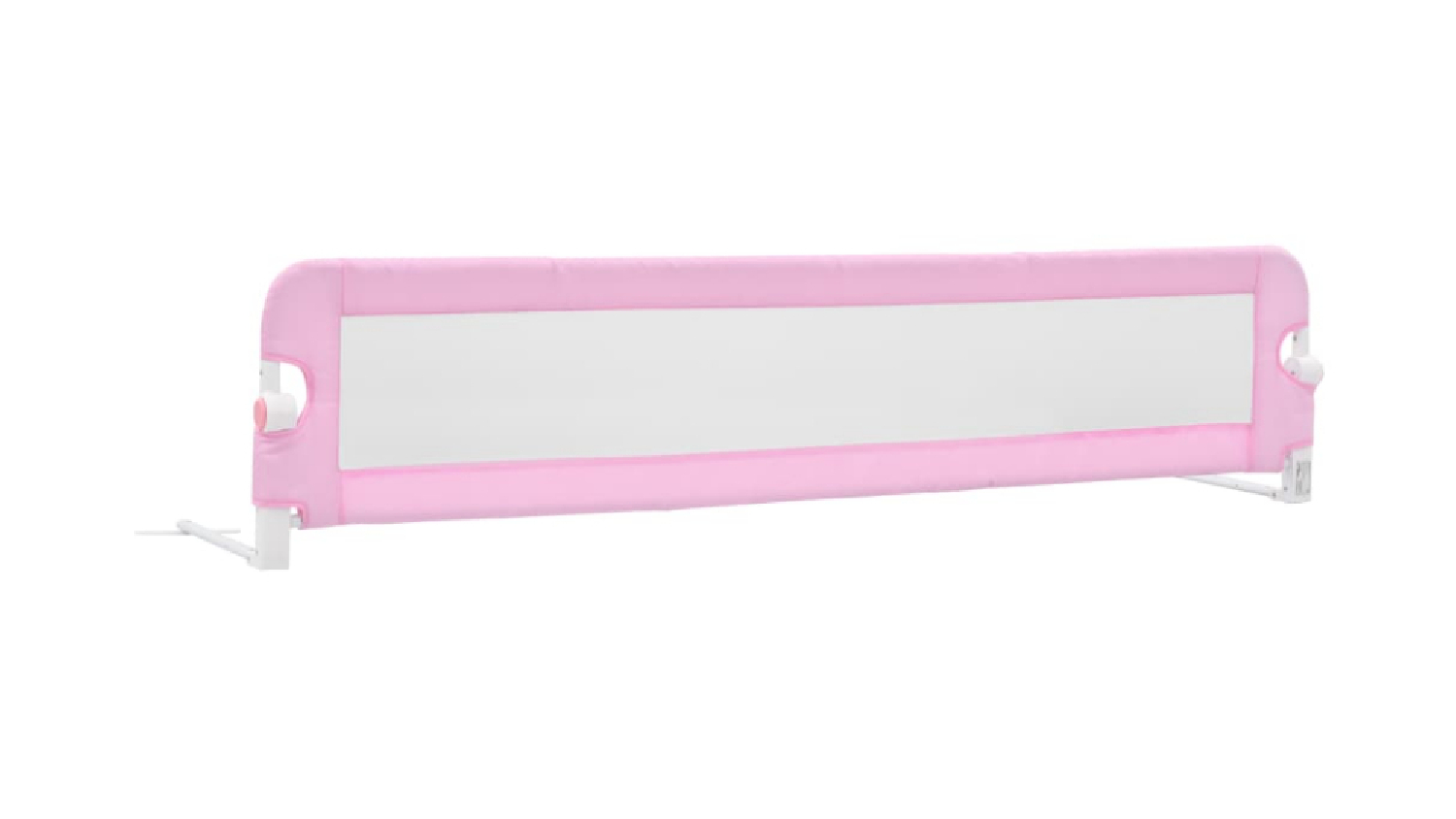 NNEVL Toddler Safety Bed Rail 180cm - Pink