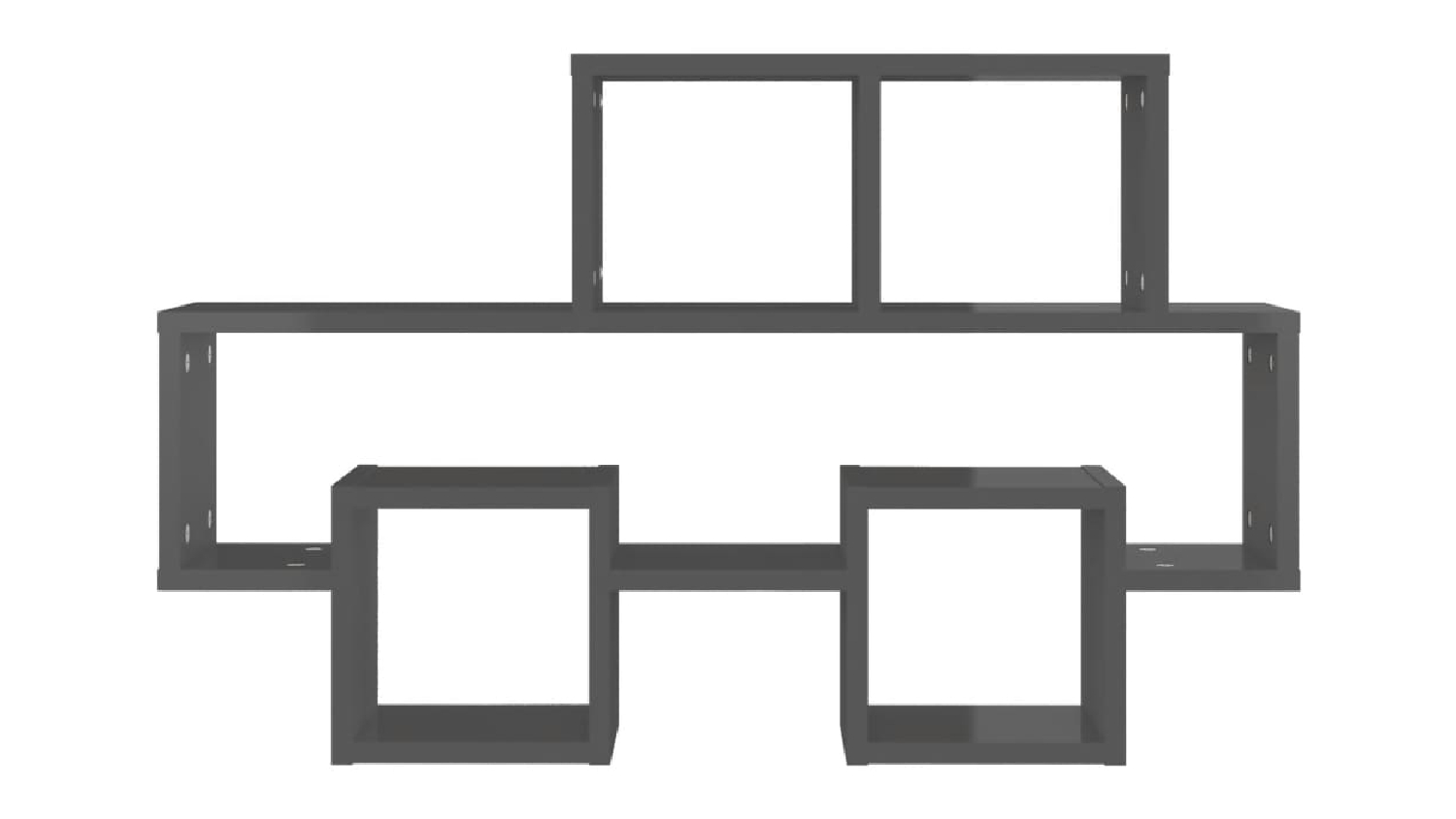 NNEVL Car-Shaped Wall Shelves in 82 x 15 x 51cm