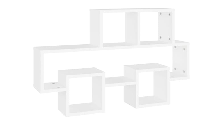 NNEVL Wall Shelves Car-Shaped  82 x 15 x 51cm - White