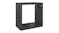 NNEVL Wall Shelves Floating Cube 4pcs. 26 x 15 x 26 - Gloss Grey