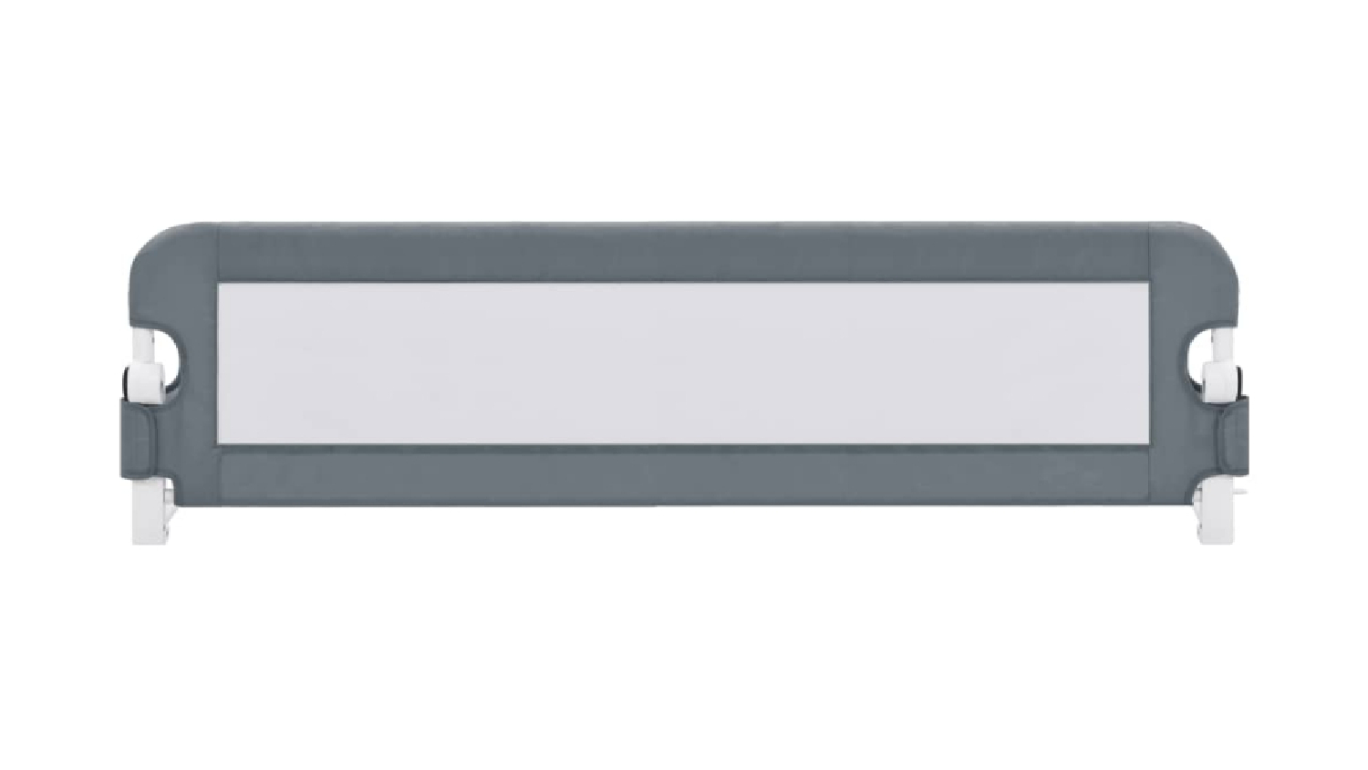 NNEVL Toddler Safety Bed Rail 120cm - Grey