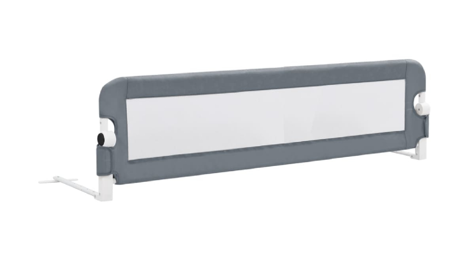 NNEVL Toddler Safety Bed Rail 120cm - Grey