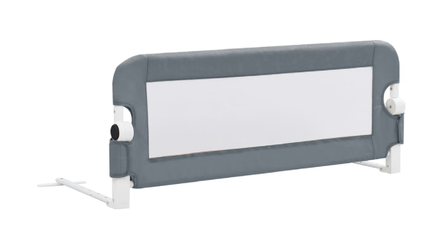 NNEVL Toddler Safety Bed Rail 102cm - Grey