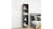 NNEVL Wall Cabinet 4pcs. 37 x 37 x 37cm - Gloss Grey