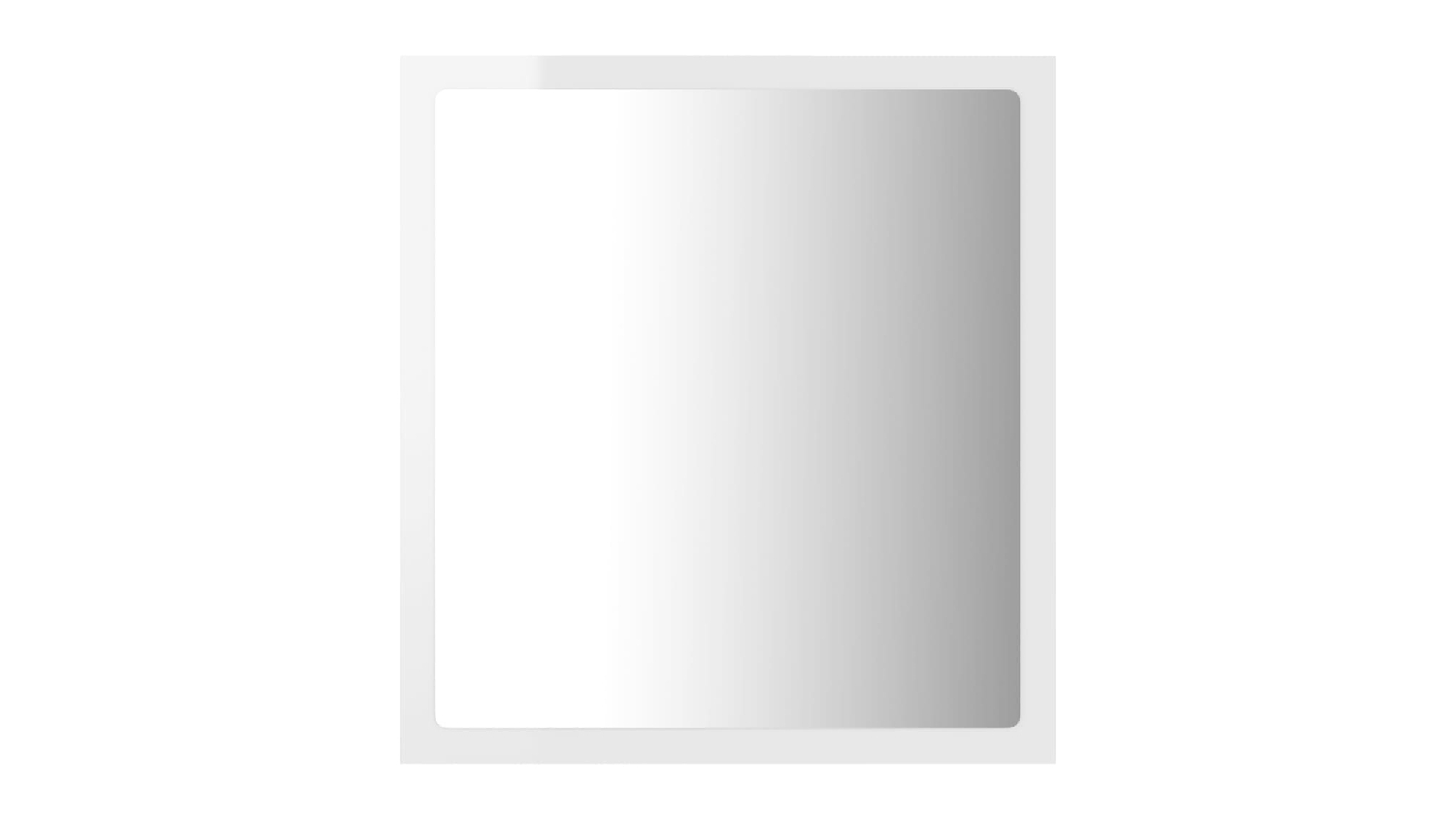 NNEVL LED Backlit Bathroom Mirror in 40 x 8.5 x 37cm