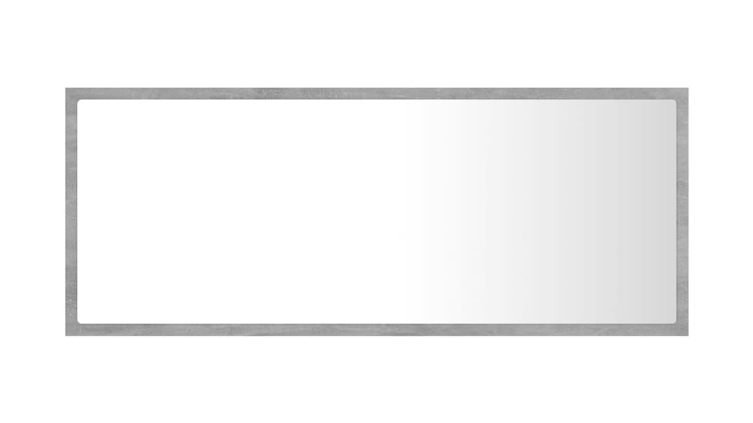 NNEVL LED Backlit Bathroom Mirror in 100 x 8.5 x 37cm