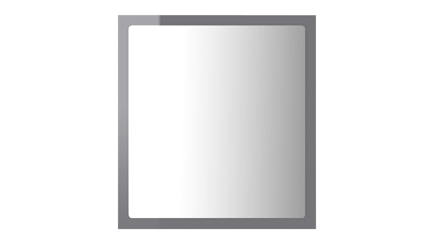 NNEVL LED Backlit Bathroom Mirror in 40 x 8.5 x 37cm