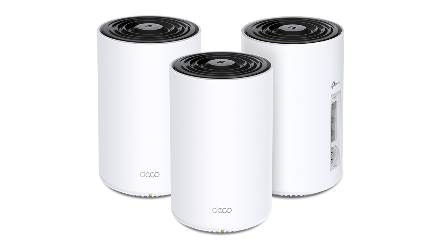 TP-Link Deco PX50 AX3000 G1500 Duel-Band Mesh Wi-Fi 6 System - 3 Pack (White)