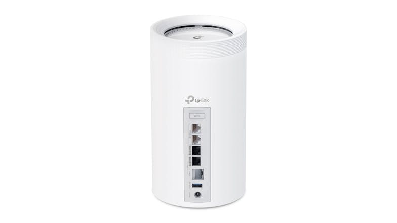 TP-Link Deco BE85 BE2200 Tri-Band Mesh Wi-Fi 7 System - 3 Pack (White)