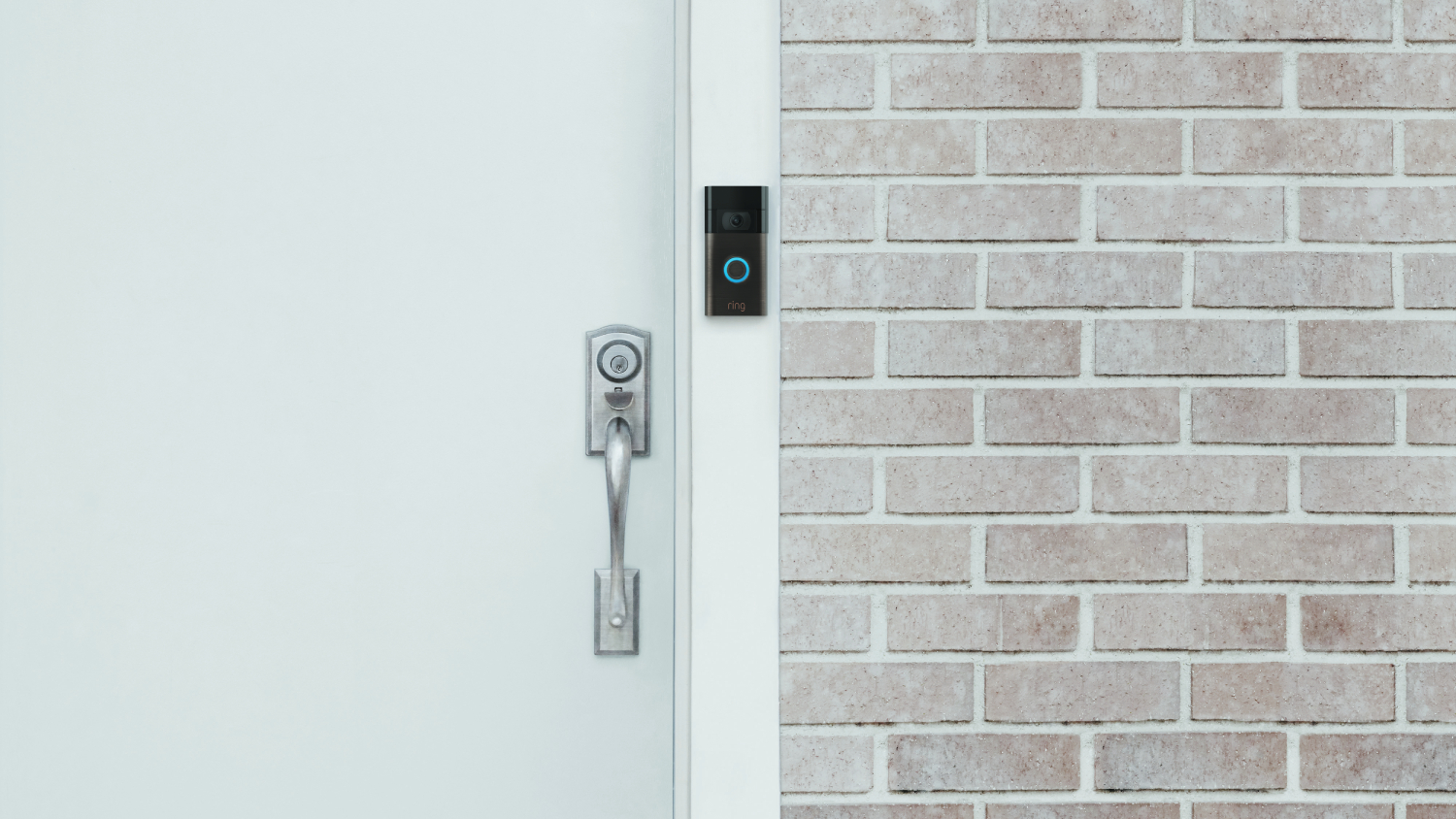 Ring Video Doorbell (2nd Gen) with Chime Bronze (Wireless