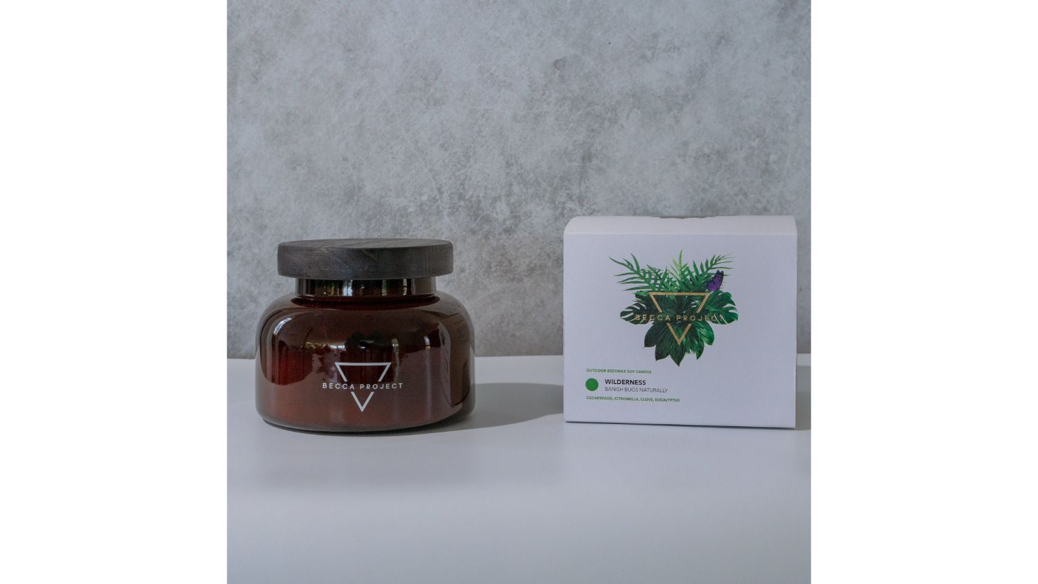 Becca Project Large Coconut Soy Candle - Wilderness