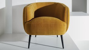 Cilla Tub Chair - Mustard