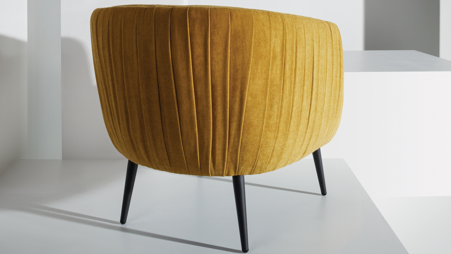Cilla Tub Chair Mustard Harvey Norman New Zealand