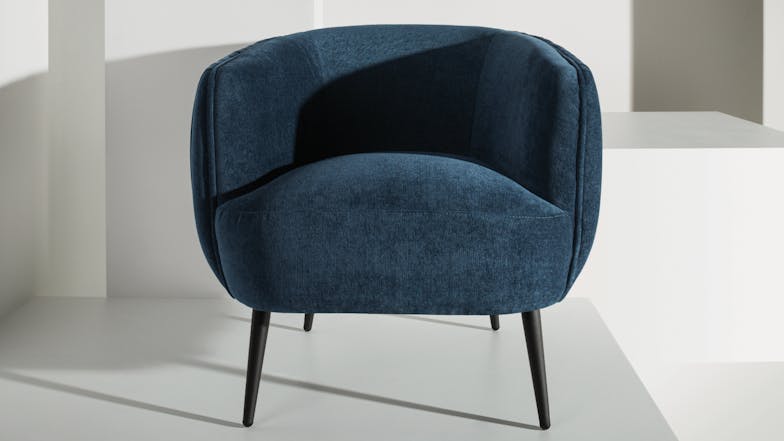 Cilla Tub Chair - Prussian