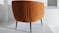 Cilla Tub Chair - Rust