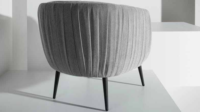 Cilla Tub Chair - Slate