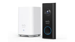 Eufy Video Doorbell with Home Base 2 (Wireless, 2560x1920, Night Vision, Motion Detection, Two-Way Audio)