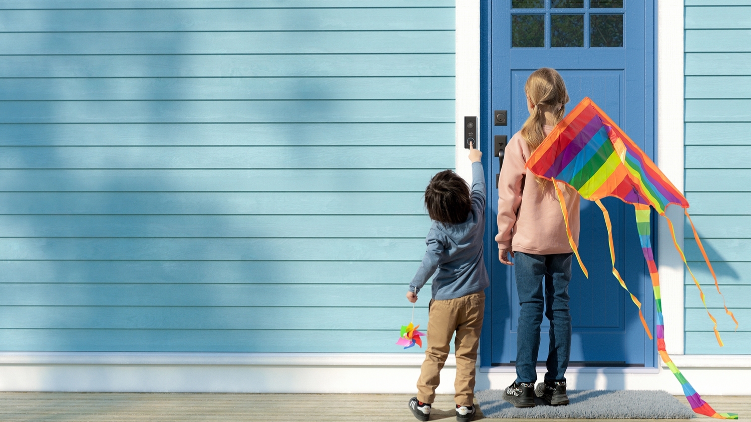 Eufy Video Doorbell with Home Base 2 (Wireless, 2560x1920, Night Vision, Motion Detection, Two-Way Audio)