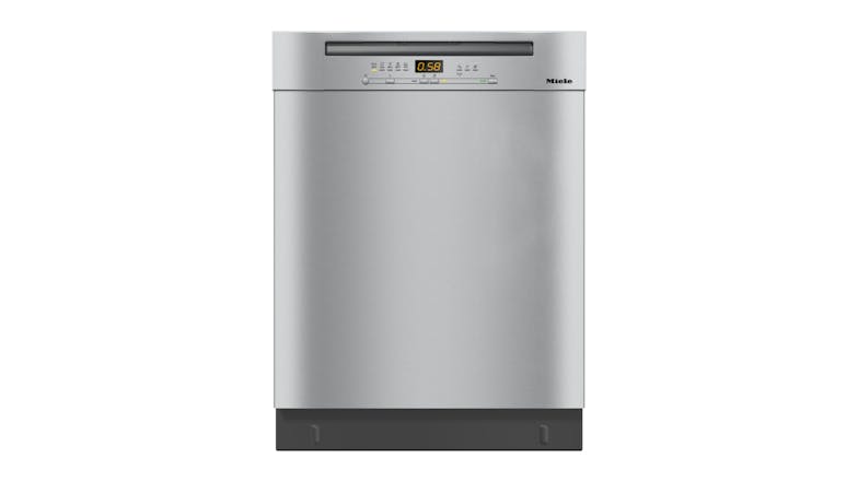 Miele 14 Place Setting 5 Program Built-Under Dishwasher - CleanSteel (G 5210 SCU/11587610)