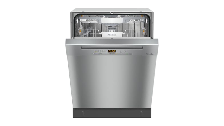 Miele 14 Place Setting 5 Program Built-Under Dishwasher - CleanSteel (G 5210 SCU/11587610)