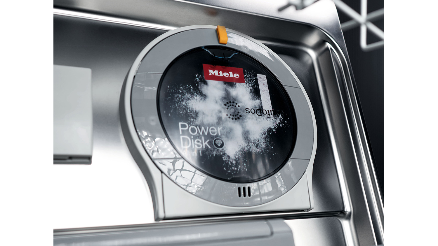 Miele 14 Place Setting BuiltUnder 60cm Dishwasher CleanSteel (G 7114