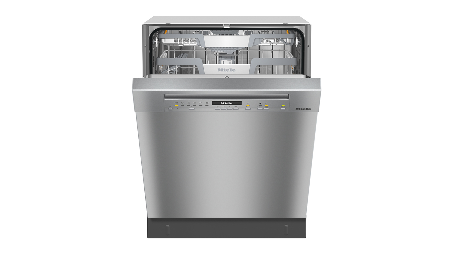 Miele 14 Place Setting BuiltUnder 60cm Dishwasher CleanSteel (G 7114